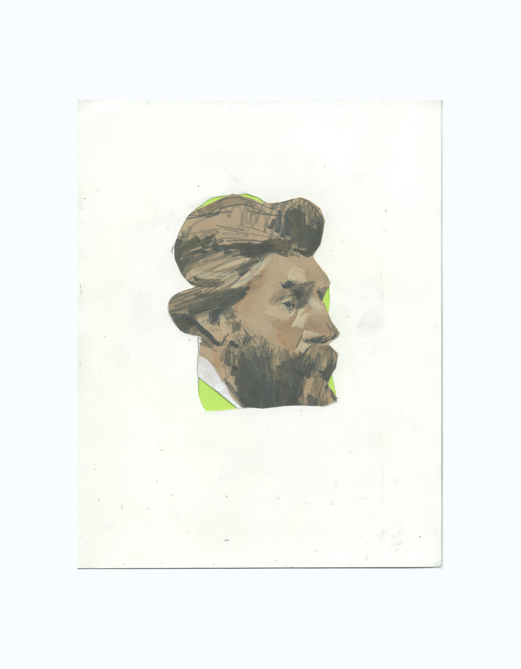 Melville Portrait- Original artwork from Sterling Hundley