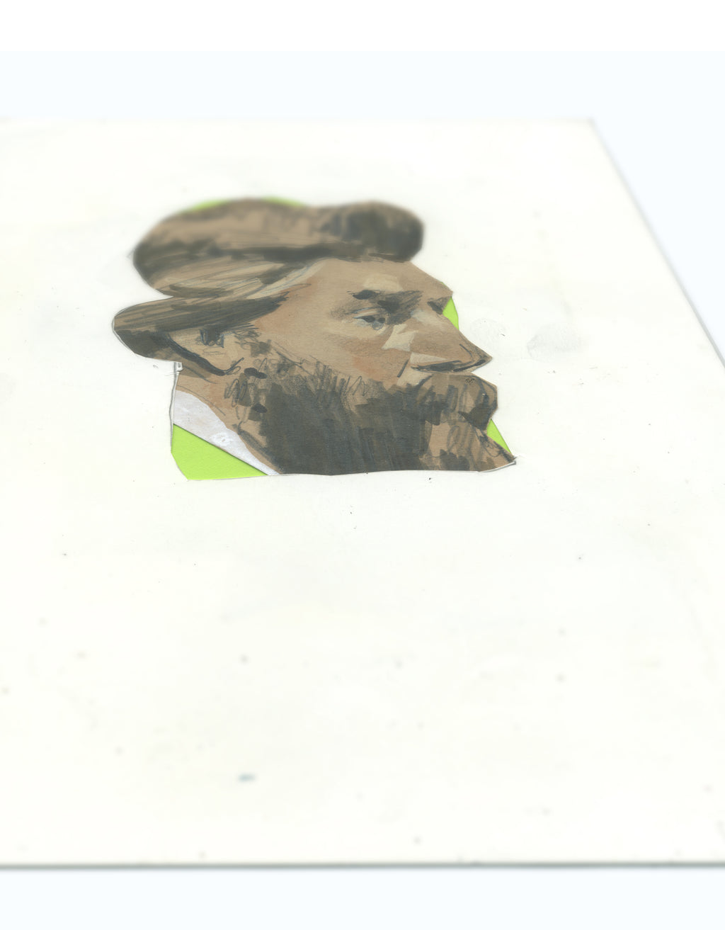 Melville Portrait- Original artwork from Sterling Hundley