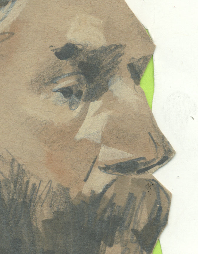 Melville Portrait- Original artwork from Sterling Hundley