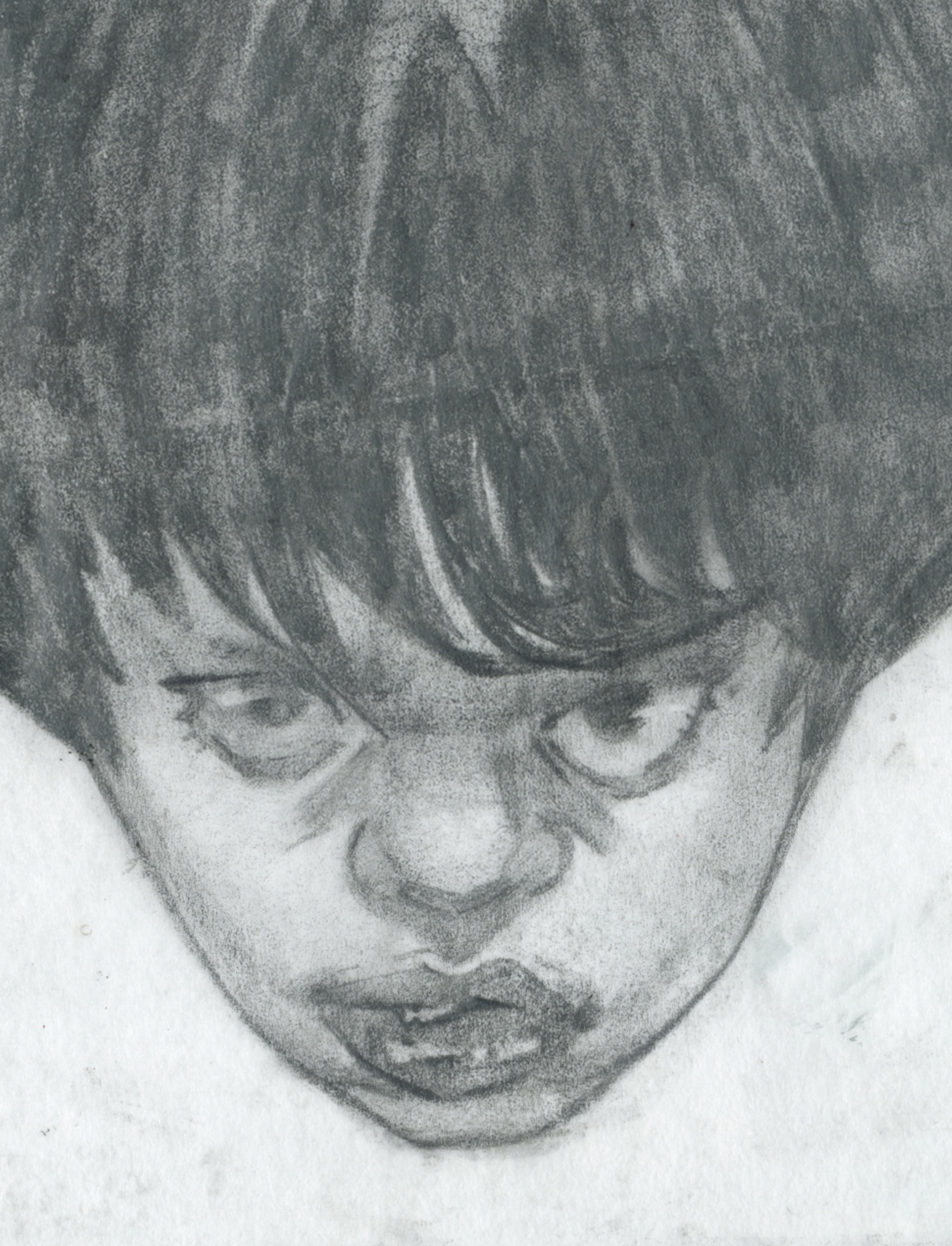 Wolf Boy: Before Mowgli- Original sketch from Sterling Hundley