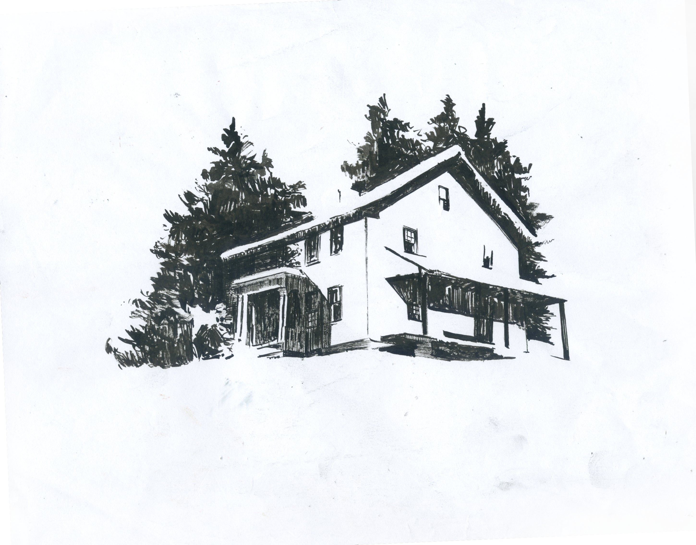 Arrowhead- Original drawing from Sterling Hundley