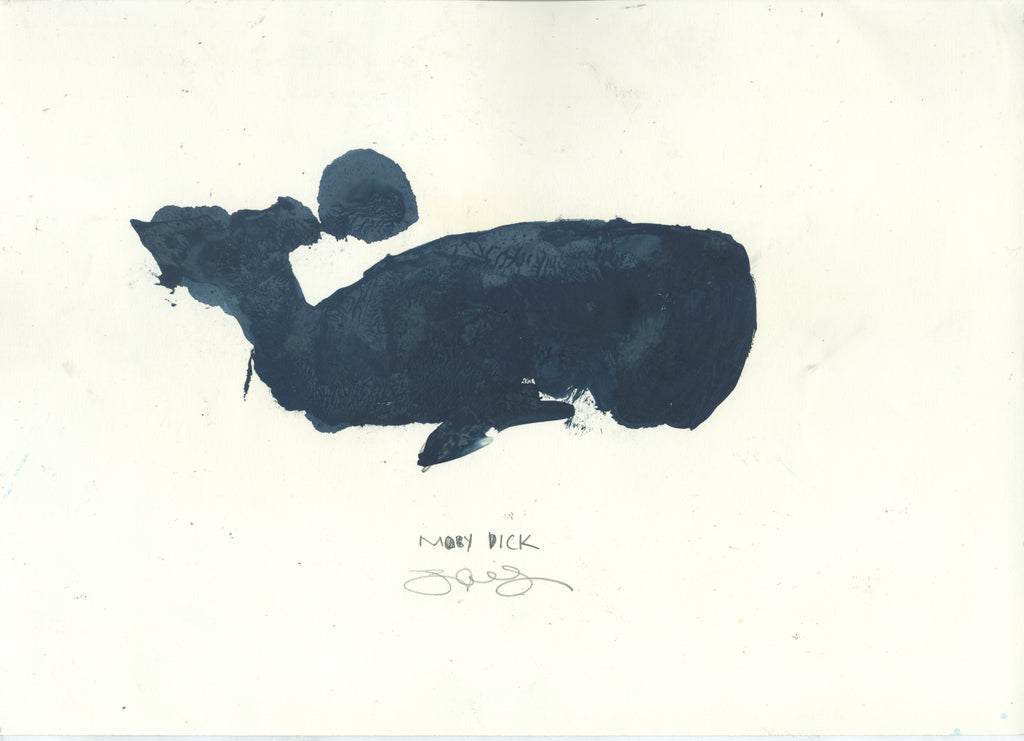 Melville: Moby Dick- Original artwork from Sterling Hundley