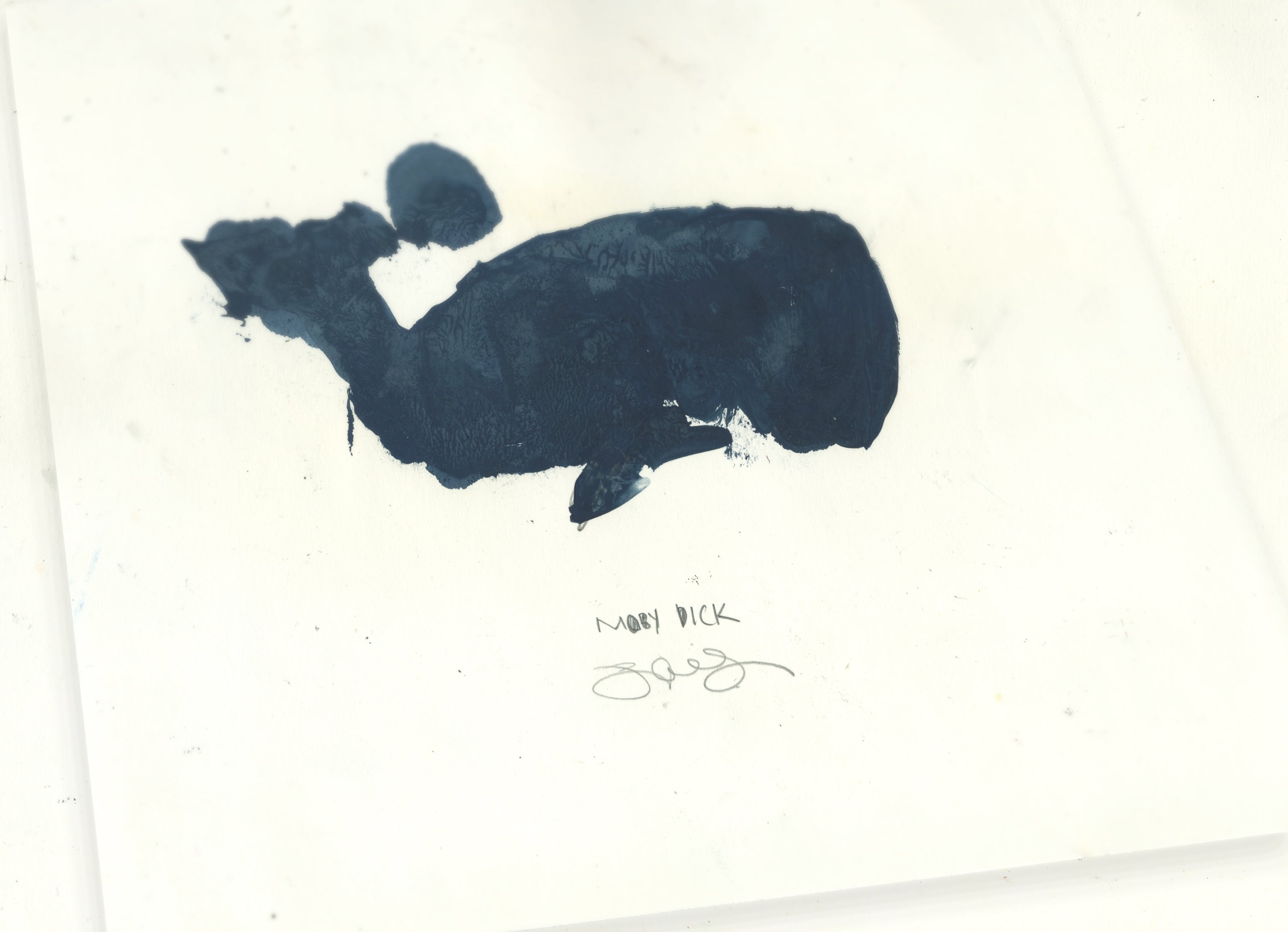 Melville: Moby Dick- Original artwork from Sterling Hundley