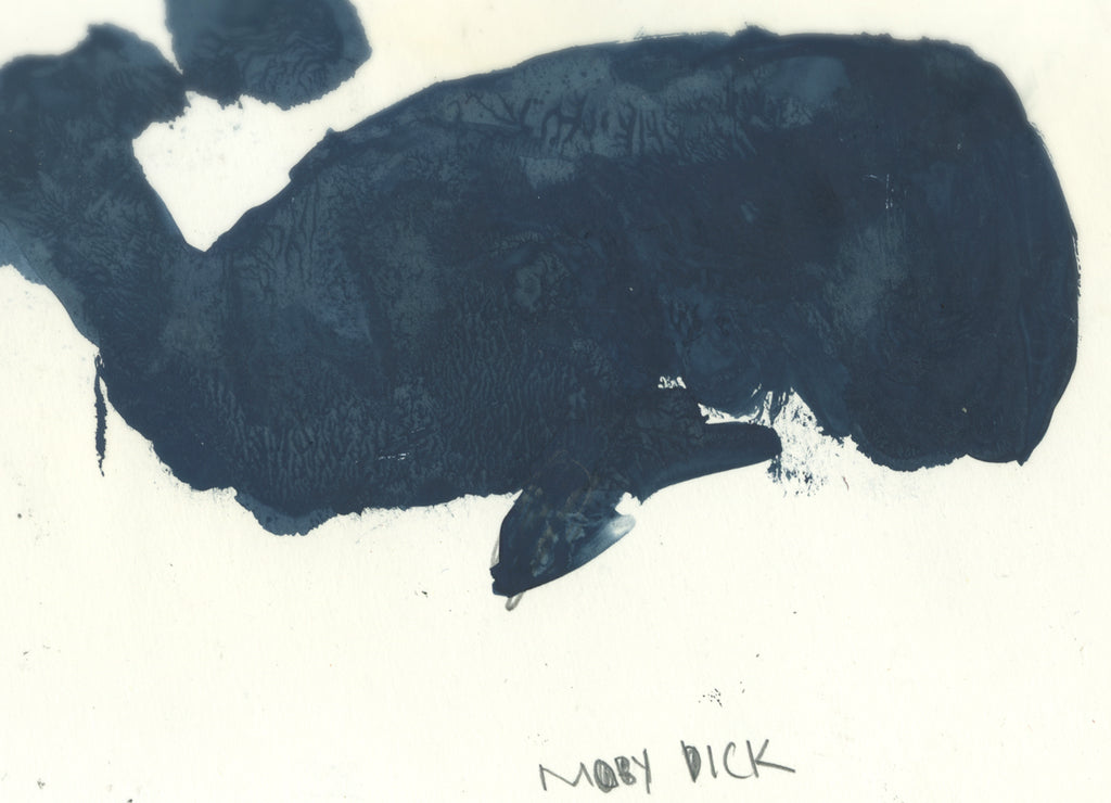 Melville: Moby Dick- Original artwork from Sterling Hundley