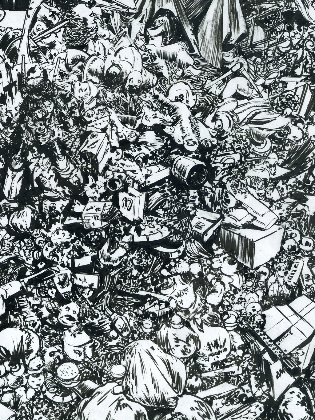 Robot Wasteland from Sterling Hundley