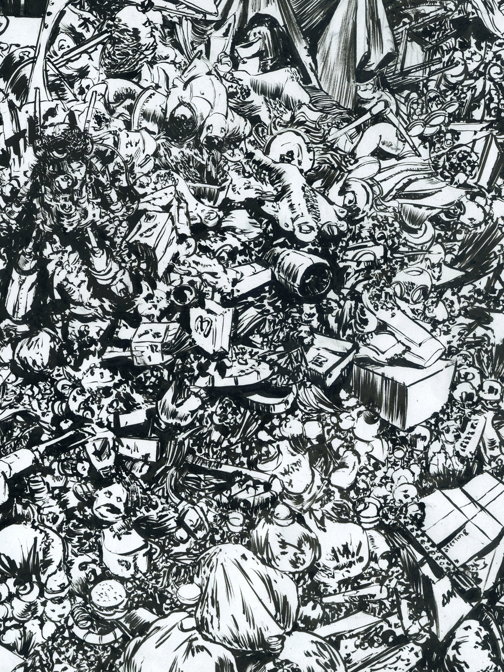 Robot Wasteland from Sterling Hundley