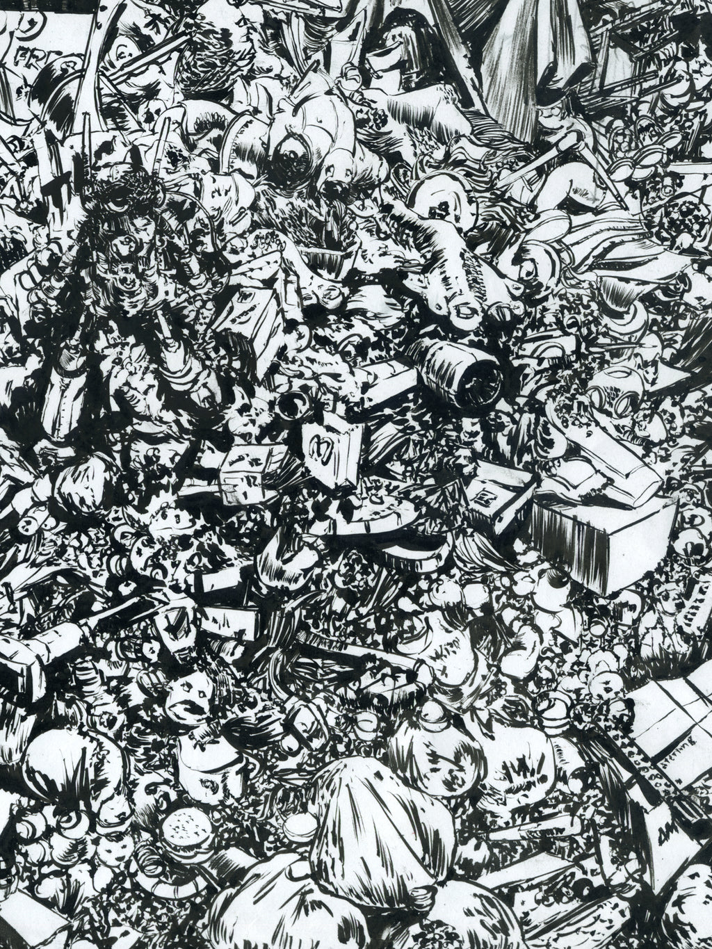 Robot Wasteland from Sterling Hundley